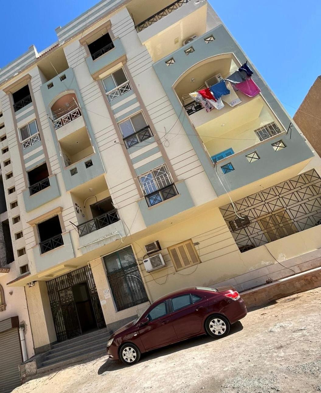 Apartment Hossam 1 Хургада Экстерьер фото